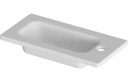 Basin Only Slim 450mm 1TH Inset Basin TTSO104934