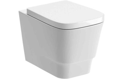 Wall Hung Pan & Seat Ayrmer Cove Wall Hung WC & Soft Close Seat TTSO100532