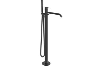 Bath Filler Vema Maira Floor Standing Bath Filler - Matt Black DITB1100