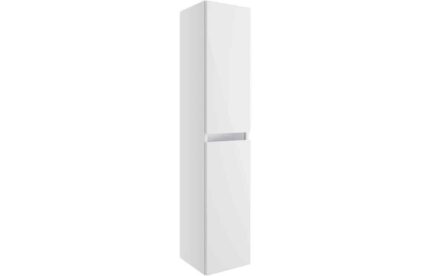 Tall Unit Gunwalloe 300mm 2 Door Wall Hung Tall Unit - White Gloss TTSO2127