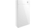 Slim WC Unit Cadgwith Cove 500mm Slim WC Unit - White Gloss TTSO2620