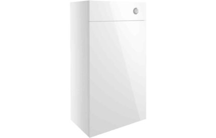 WC Unit Cadgwith Cove 500mm WC Unit - White Gloss TTSO2621