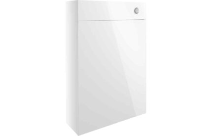 Slim WC Unit Cadgwith Cove 600mm Slim WC Unit - White Gloss TTSO2622