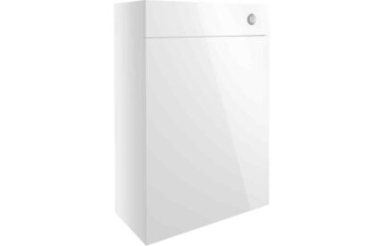 WC Unit Cadgwith Cove 600mm WC Unit - White Gloss TTSO2623