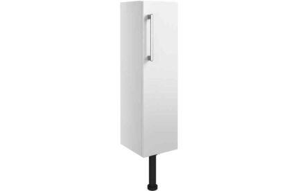 Slim Base Unit Cadgwith Cove 200mm Slim Base Unit - White Gloss TTSO2665