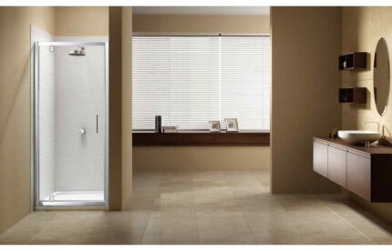 Pivot Merlyn Vivid Sublime 900mm Pivot Door DIEP9018