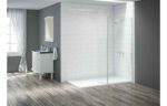Wetroom Merlyn Wetroom 300mm Swivel Panel DIEW3004