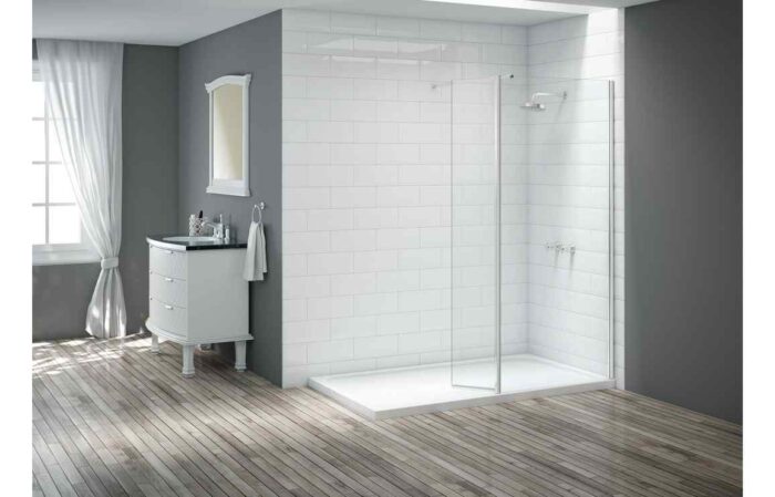 Wetroom Merlyn Wetroom 300mm Swivel Panel DIEW3004