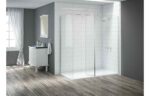 Merlyn Wetroom 300mm Swivel Panel DIEW3004 - Image 2