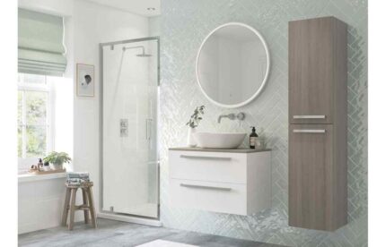 Pivot Thurlestone 900mm Pivot Door - Chrome TTSO101448