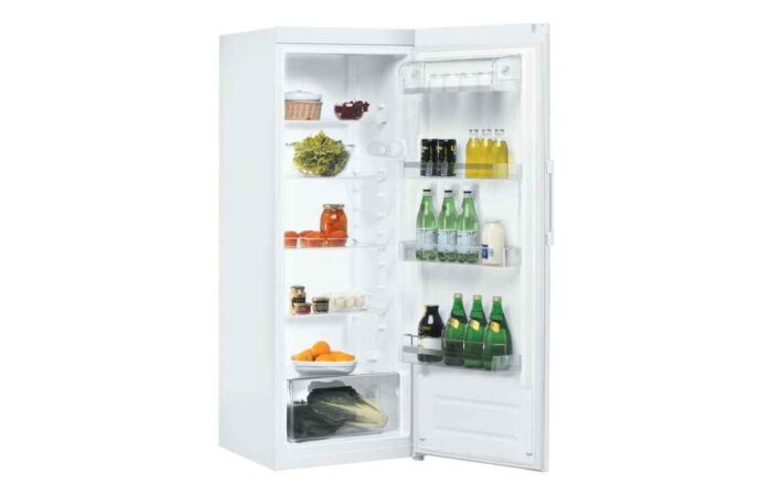Indesit SI6 2 W UK F/S Larder Fridge - White LIN8131 - Image 2